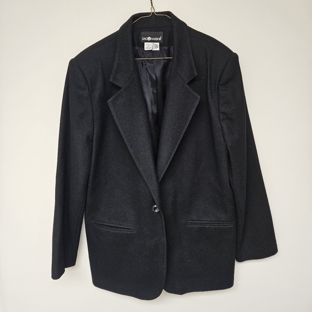 Classic Black Women's Blazer